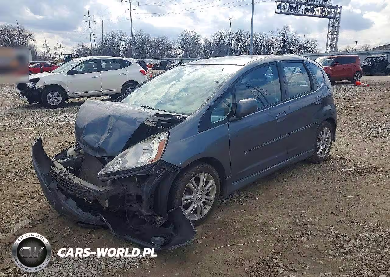 2011 Honda Fit Sport