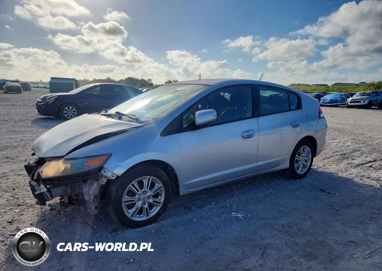 2011 Honda Insight Ex