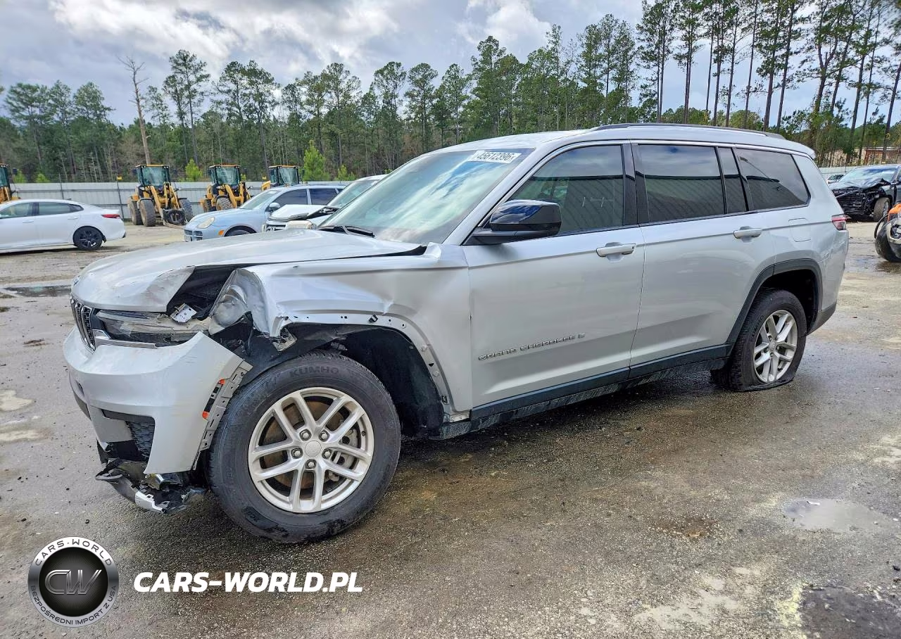 2023 Jeep Grand Cherokee L Laredo VIN:1C4RJJAG8P8754989 - 1
