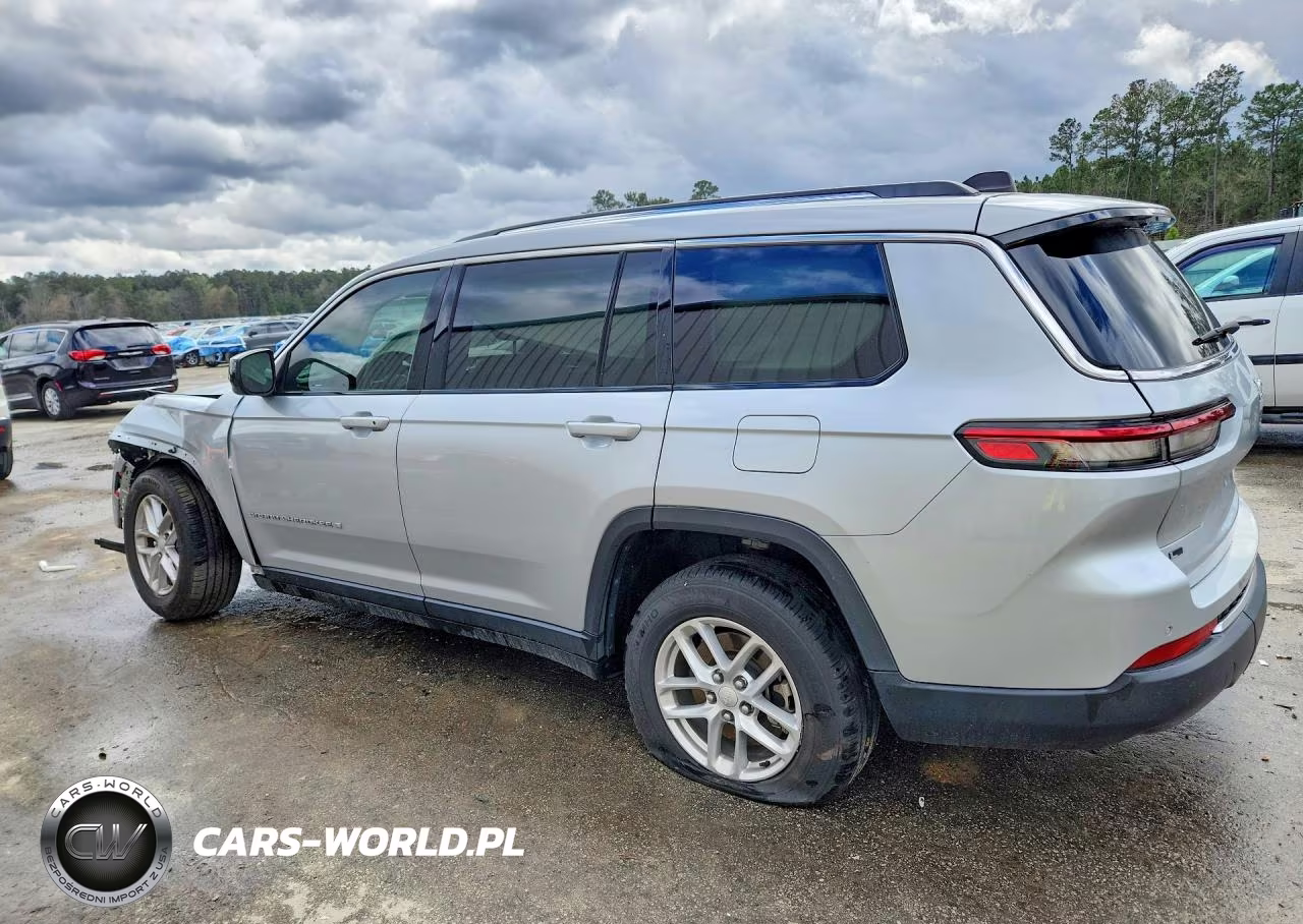 2023 Jeep Grand Cherokee L Laredo VIN:1C4RJJAG8P8754989 - 2
