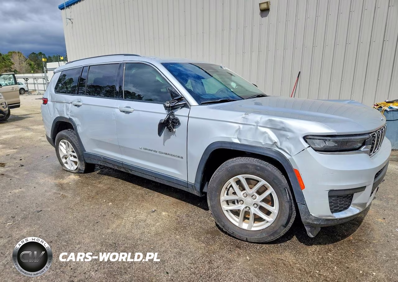 2023 Jeep Grand Cherokee L Laredo VIN:1C4RJJAG8P8754989 - 4
