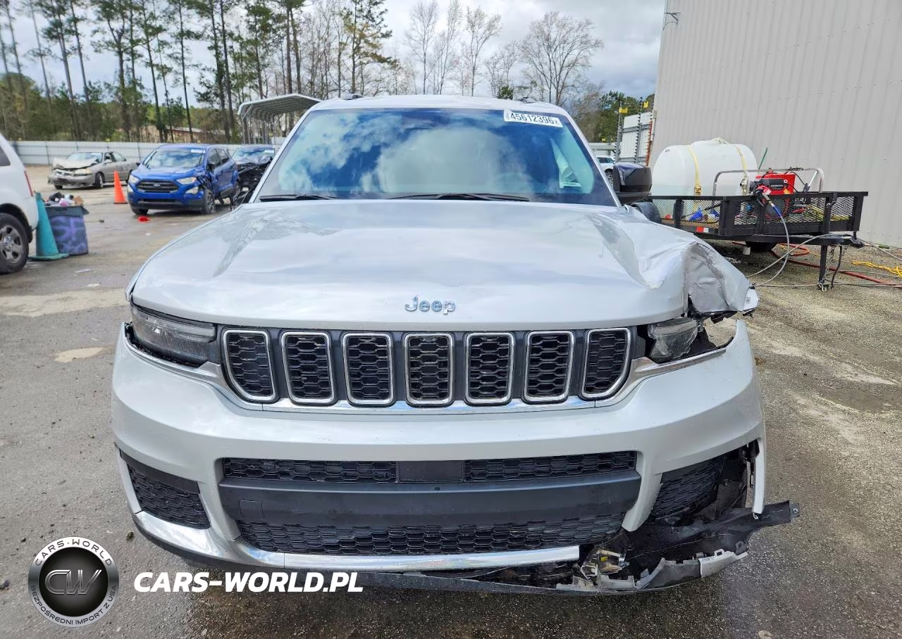 2023 Jeep Grand Cherokee L Laredo VIN:1C4RJJAG8P8754989 - 5