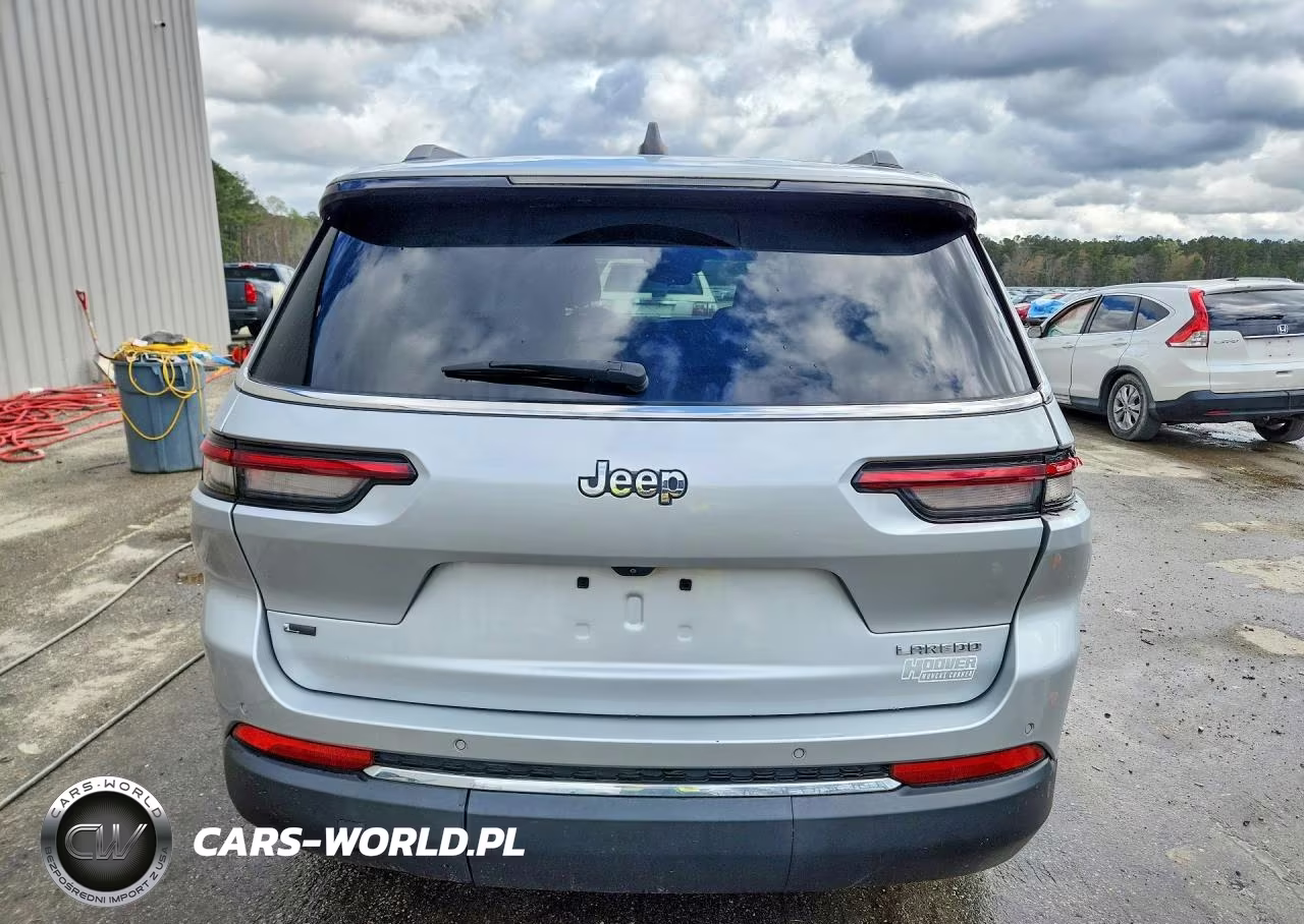 2023 Jeep Grand Cherokee L Laredo VIN:1C4RJJAG8P8754989 - 6