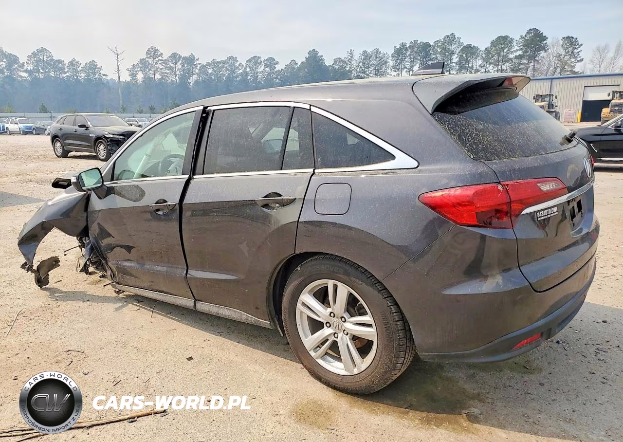 2015 Acura Rdx Technology VIN:5J8TB3H57FL016875 - 2