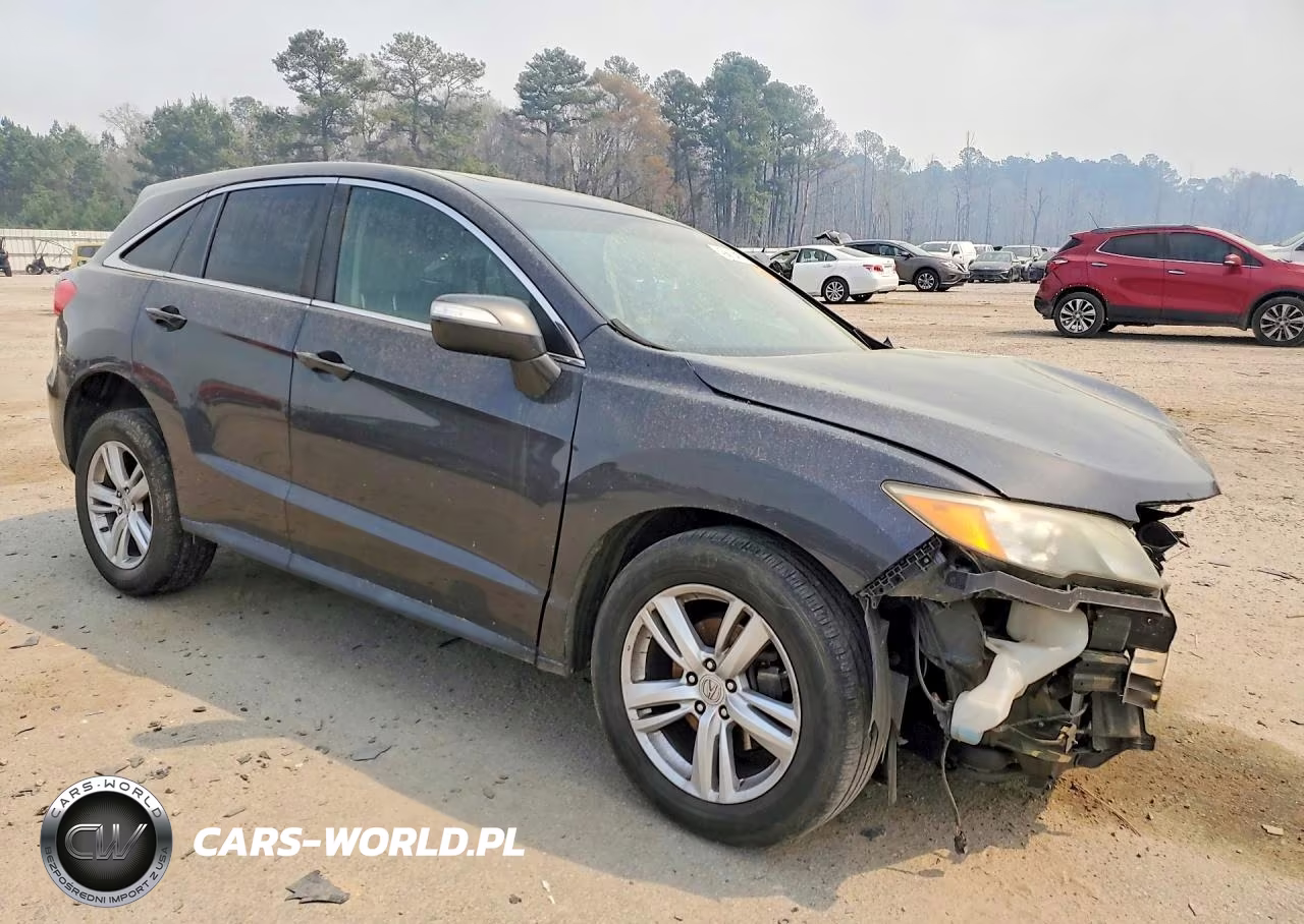 2015 Acura Rdx Technology VIN:5J8TB3H57FL016875 - 4
