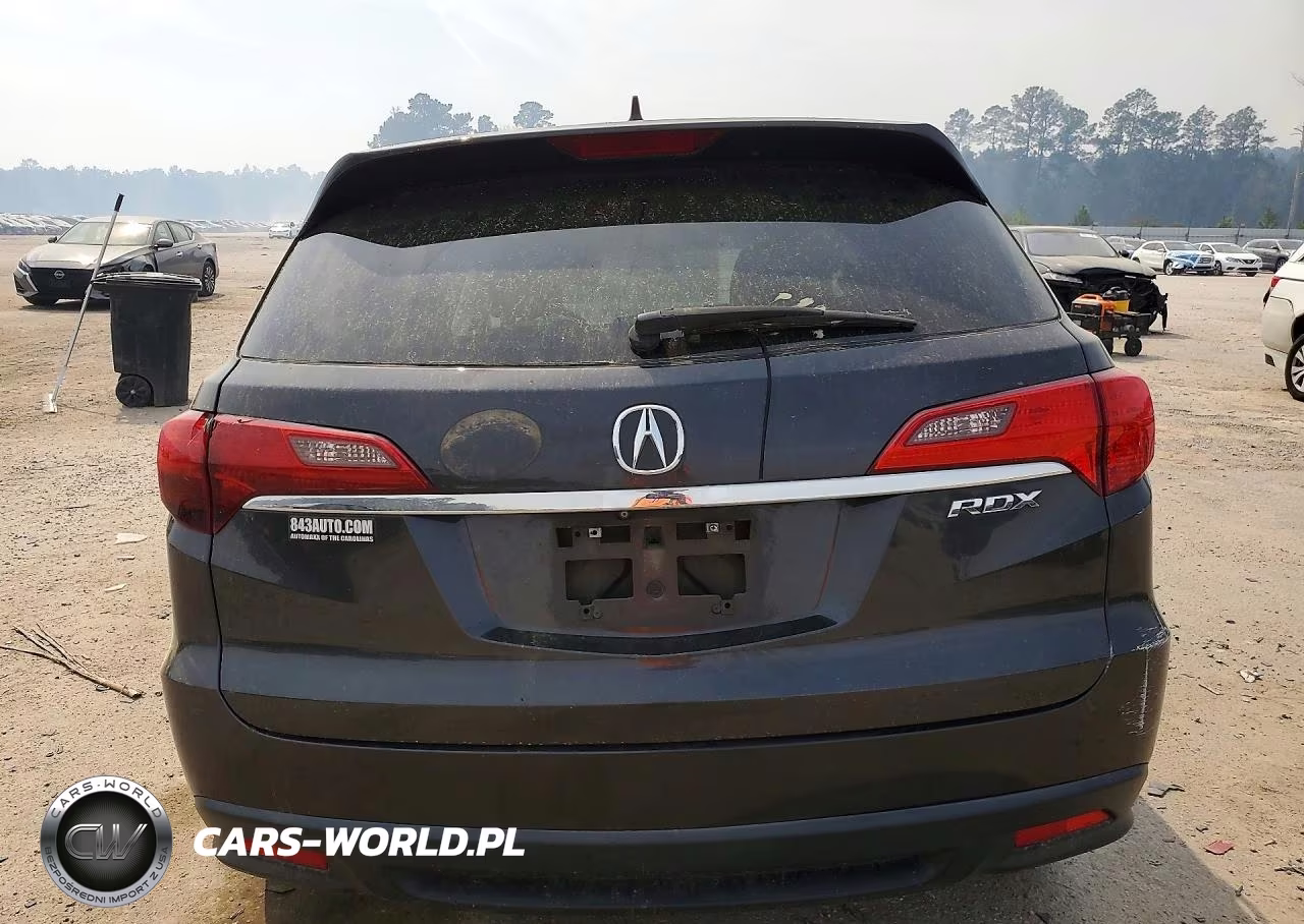 2015 Acura Rdx Technology VIN:5J8TB3H57FL016875 - 6