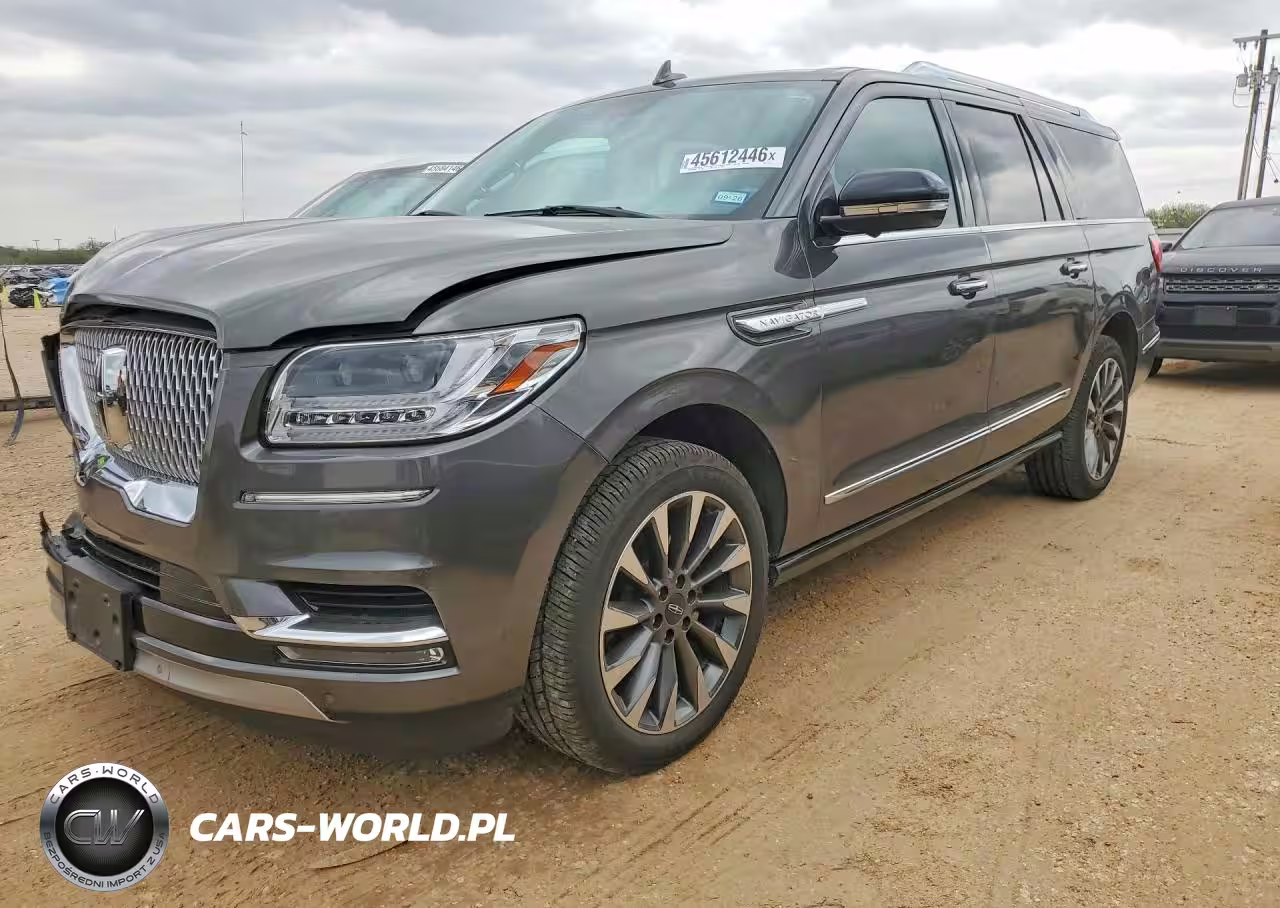 2018 Lincoln Navigator L Select