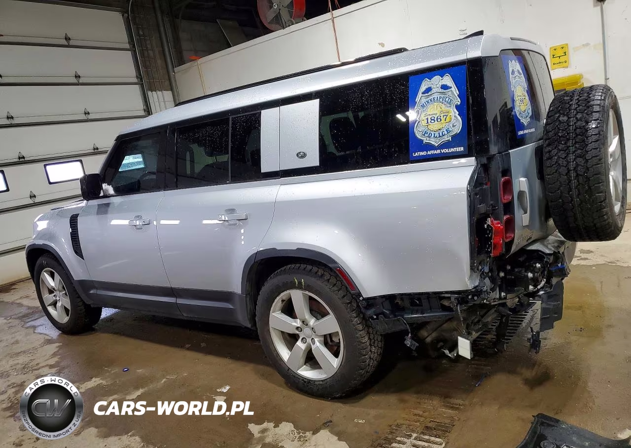 2023 Land Rover Defender 130 Se VIN:SALEPFEU3P2238268 - 2