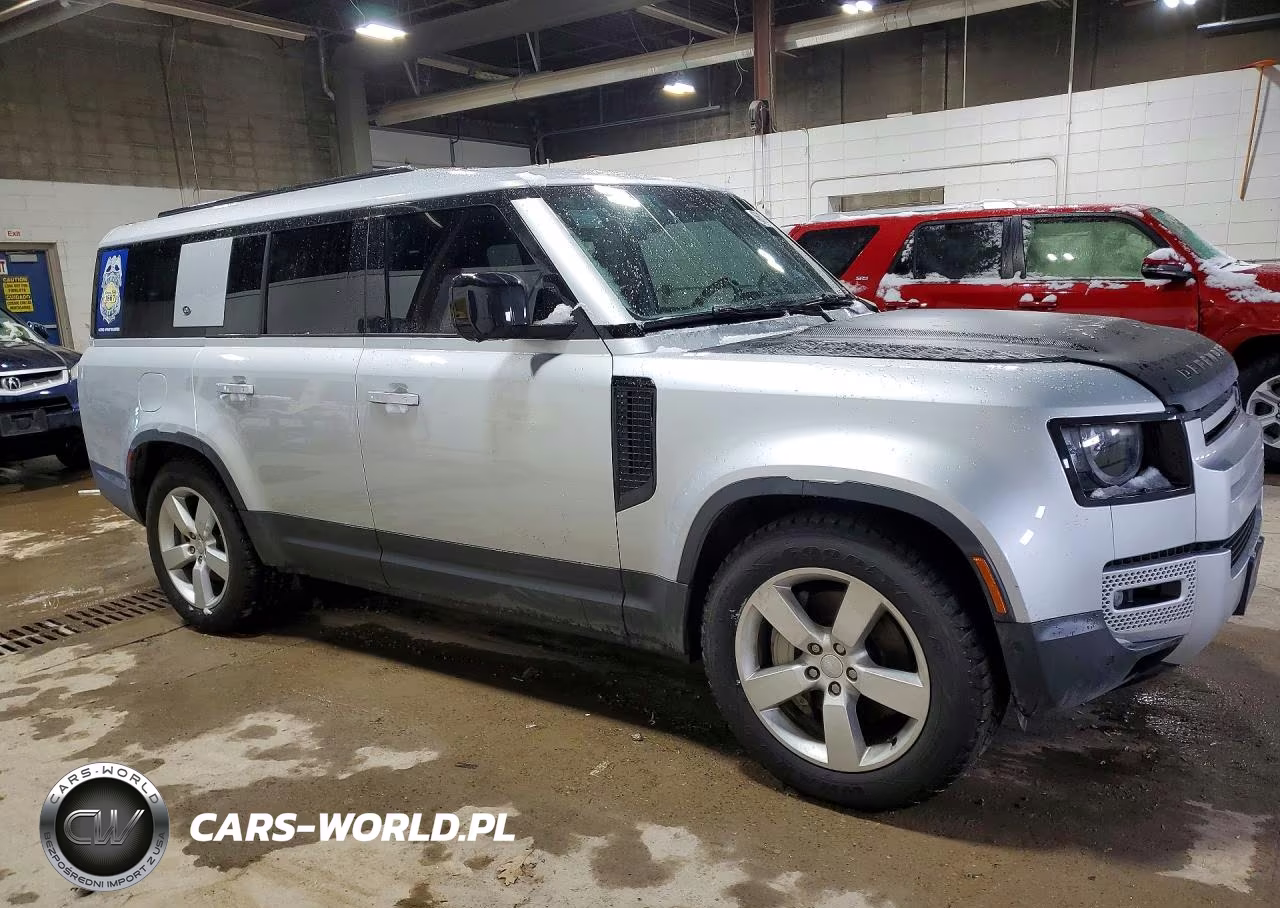 2023 Land Rover Defender 130 Se VIN:SALEPFEU3P2238268 - 4