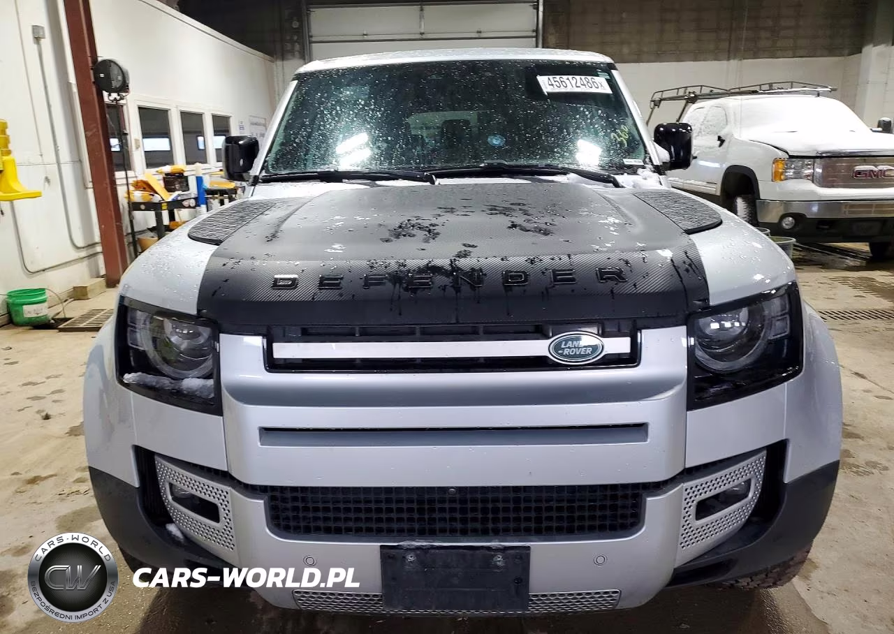 2023 Land Rover Defender 130 Se VIN:SALEPFEU3P2238268 - 5
