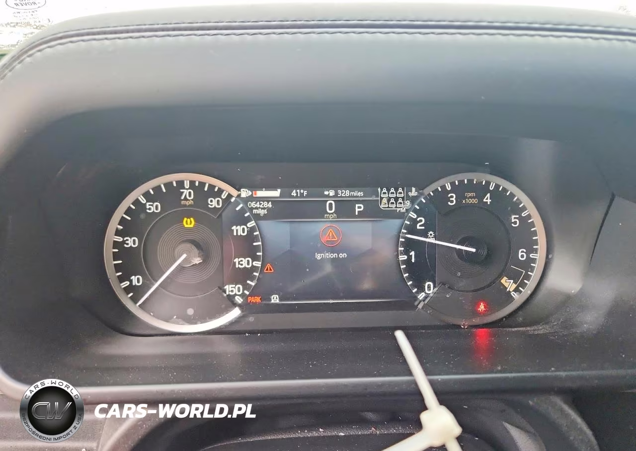 2023 Land Rover Defender 130 Se VIN:SALEPFEU3P2238268 - 9