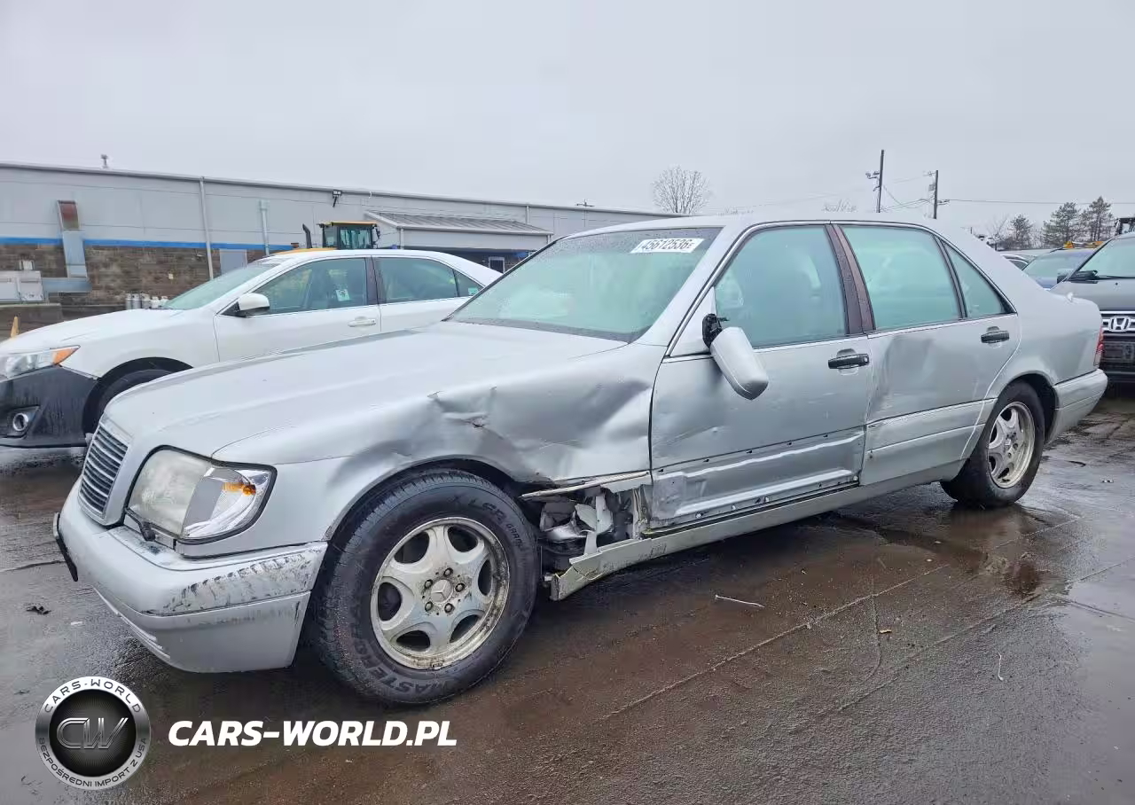 1997 Mercedes-Benz S 500