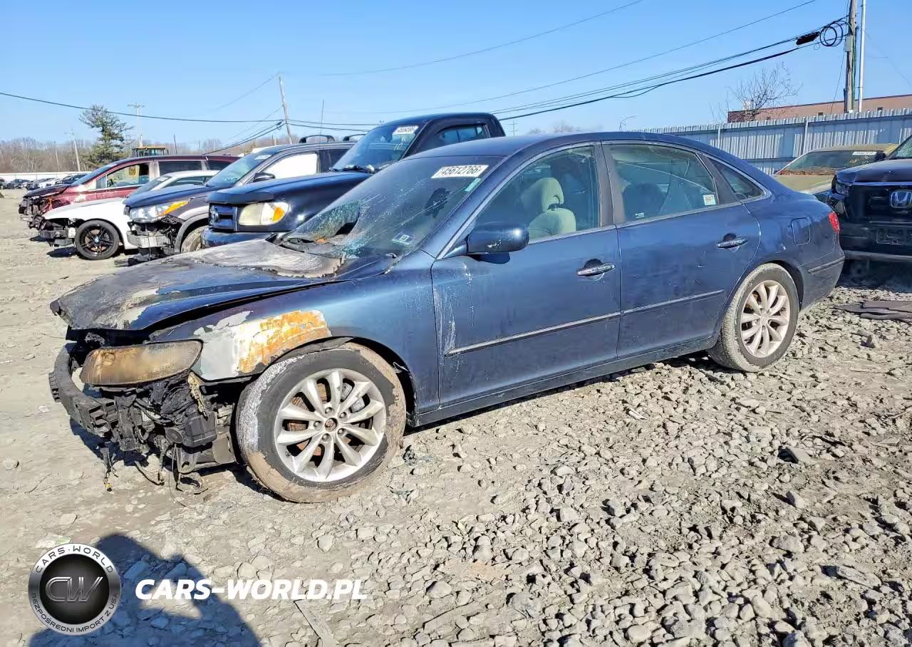 2008 Hyundai Azera Gls