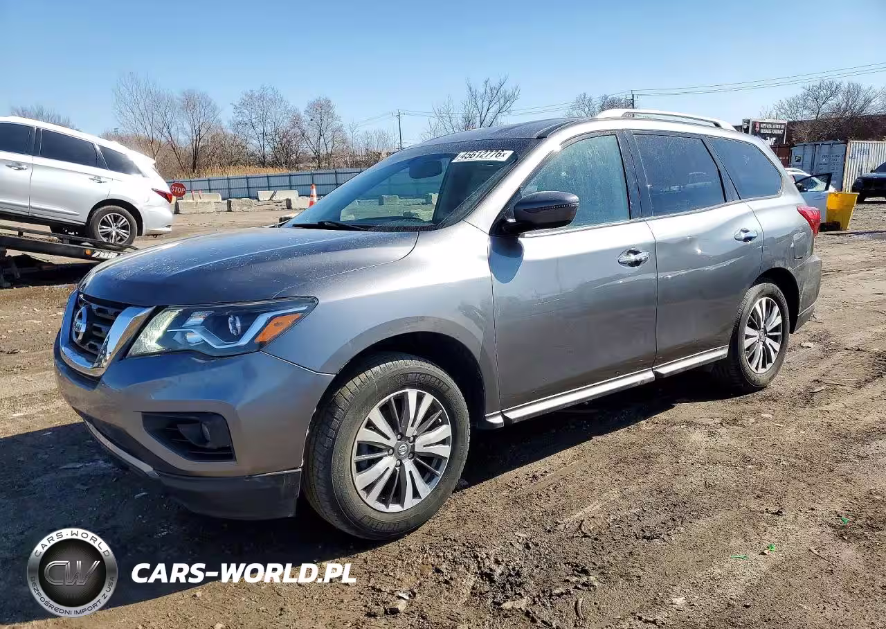 2019 Nissan Pathfinder Sv