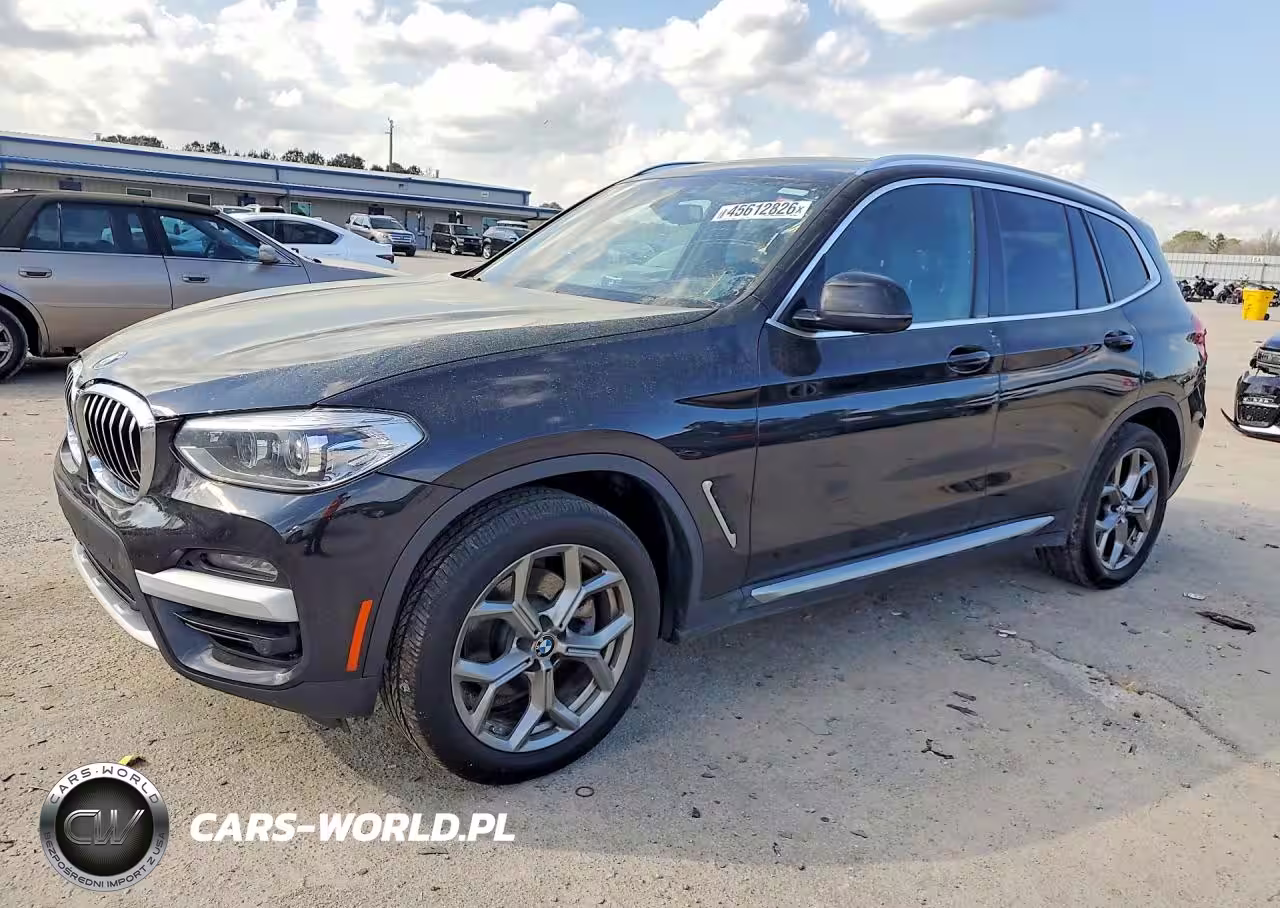 2020 BMW X3 xDrive30I