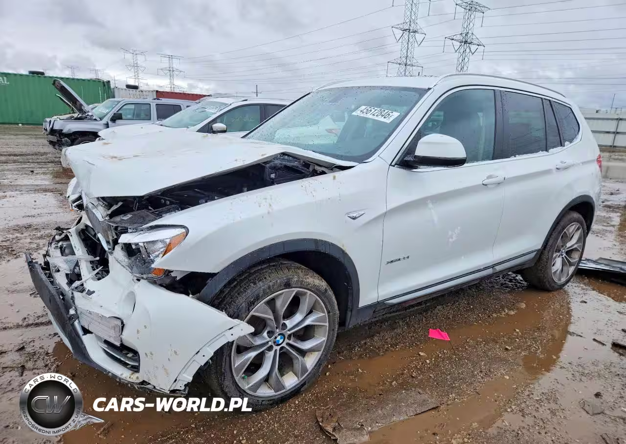 2017 BMW X3 xDrive28I