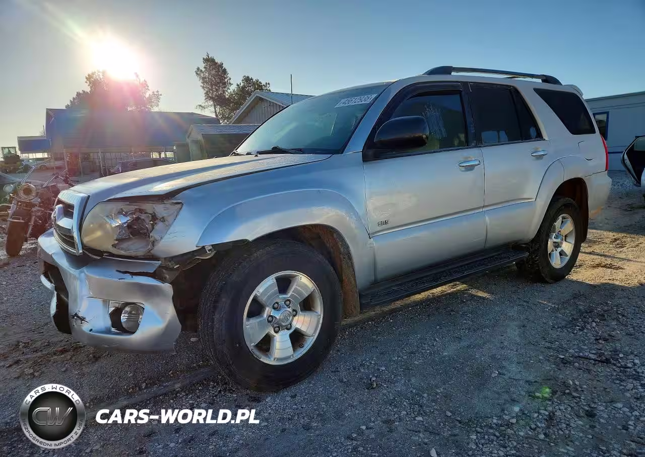 2007 Toyota 4Runner Sr5