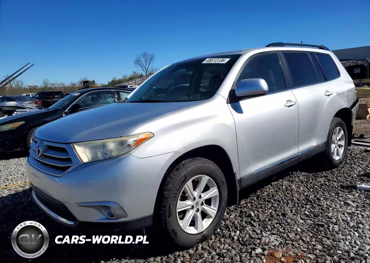 2012 Toyota Highlander Base