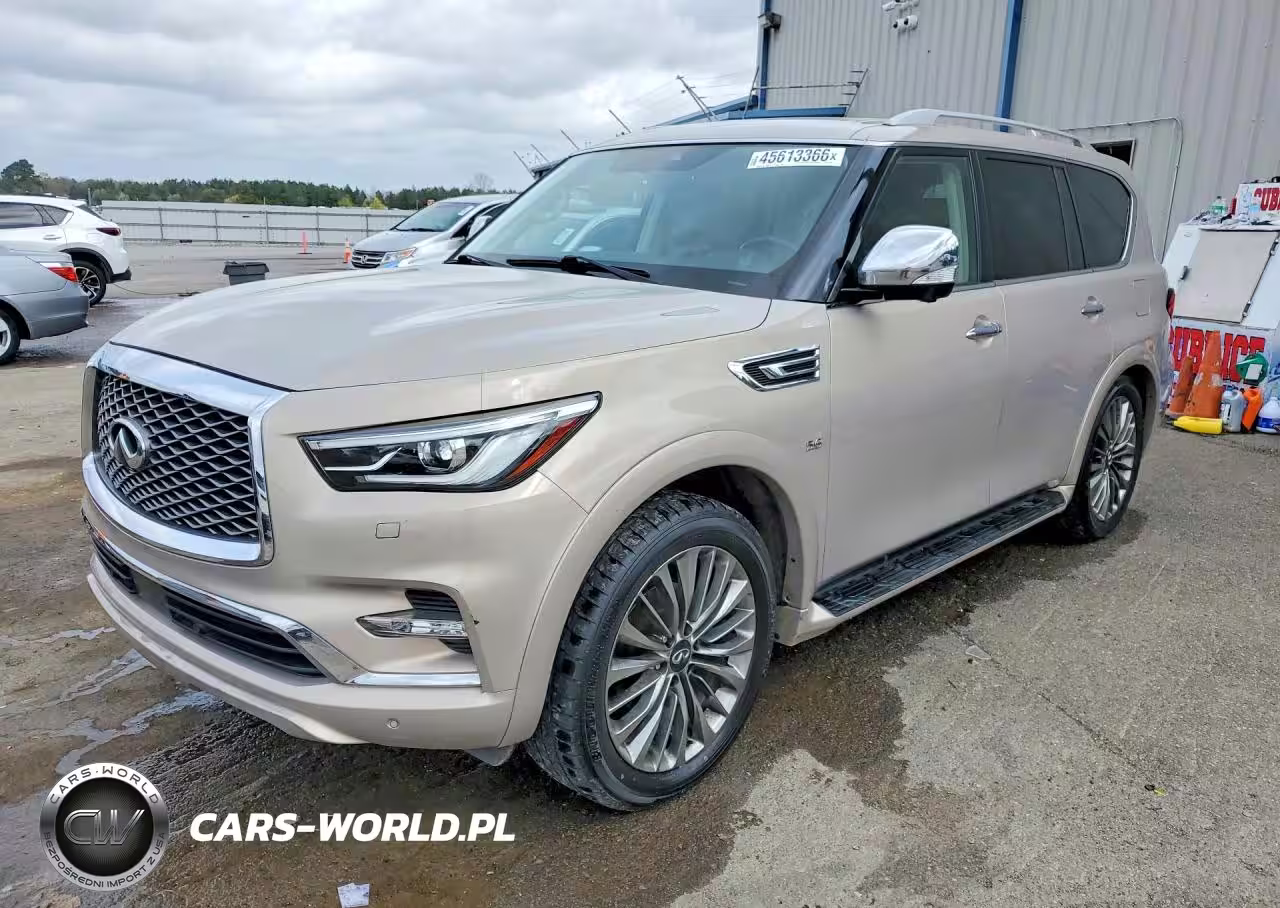 2018 Infiniti Qx80 Base