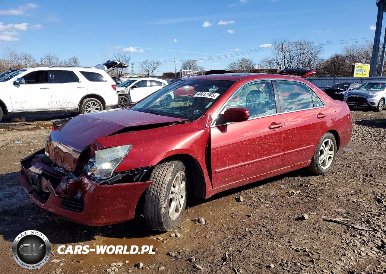 2007 Honda Accord Ex