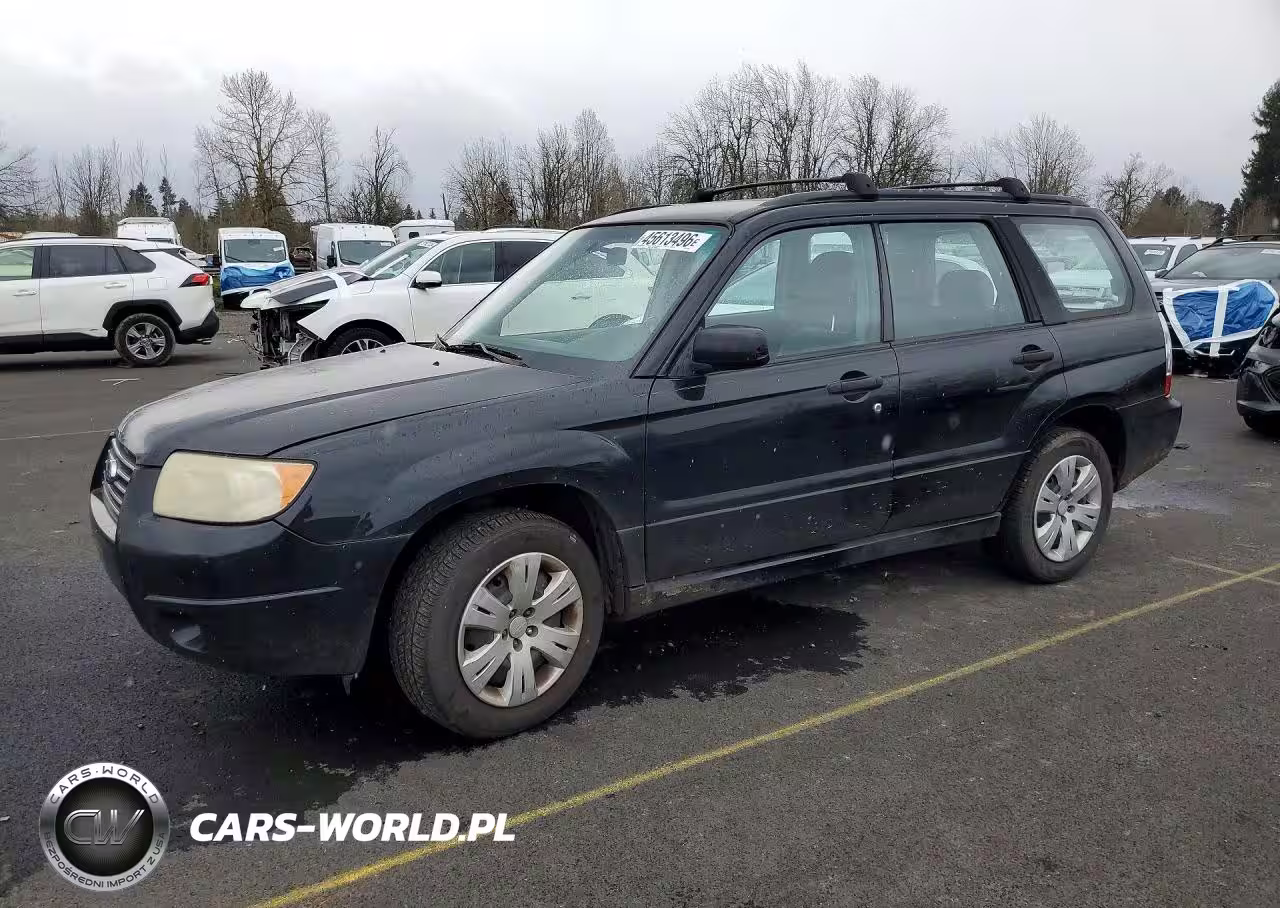 2008 Subaru Forester 2.5X