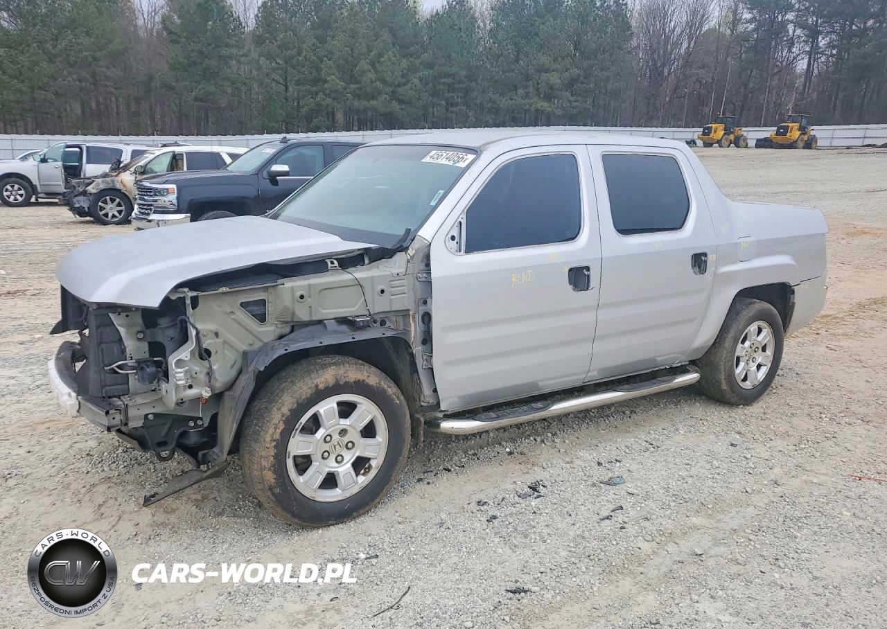 2008 Honda Ridgeline Rts