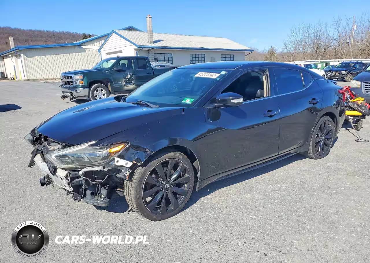 2017 Nissan Maxima 3.5 S