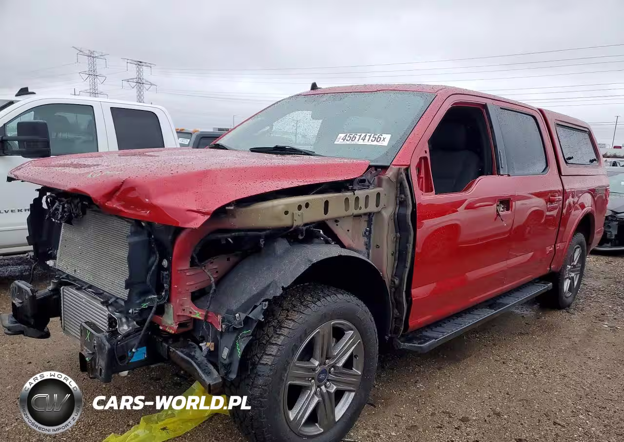 2020 Ford F150 Supercrew