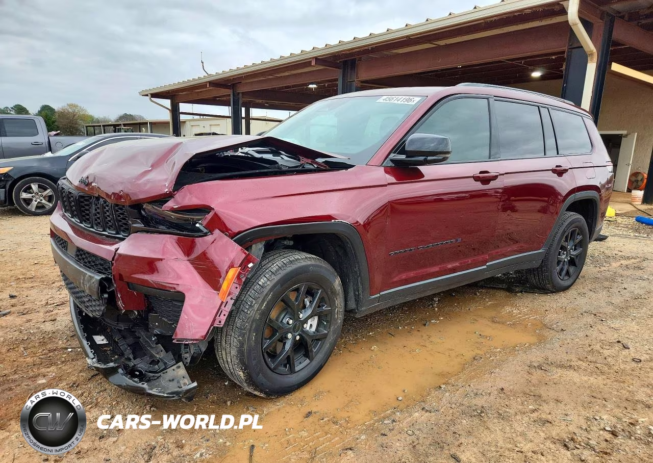 2024 Jeep Grand Cherokee L Laredo – zdjęcie 1 z 13