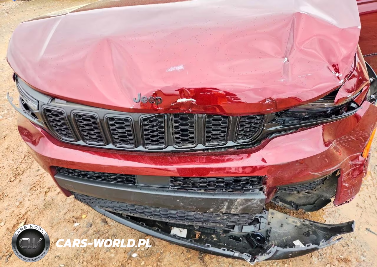 2024 Jeep Grand Cherokee L Laredo VIN:1C4RJJAG5R8558446 - 12