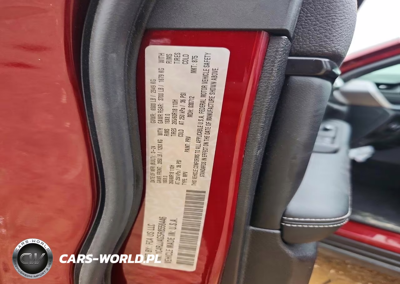 2024 Jeep Grand Cherokee L Laredo VIN:1C4RJJAG5R8558446 - 13
