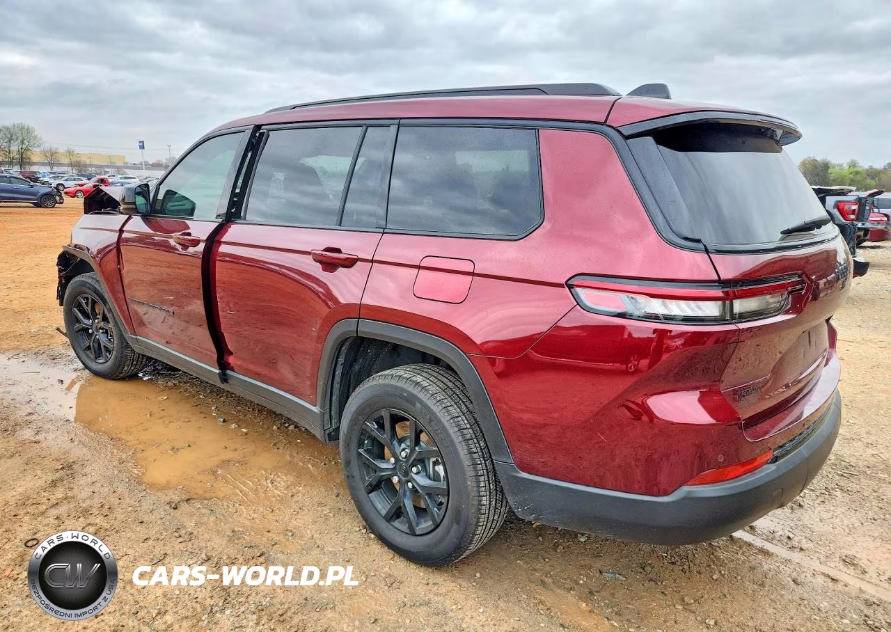 2024 Jeep Grand Cherokee L Laredo VIN:1C4RJJAG5R8558446 - 2