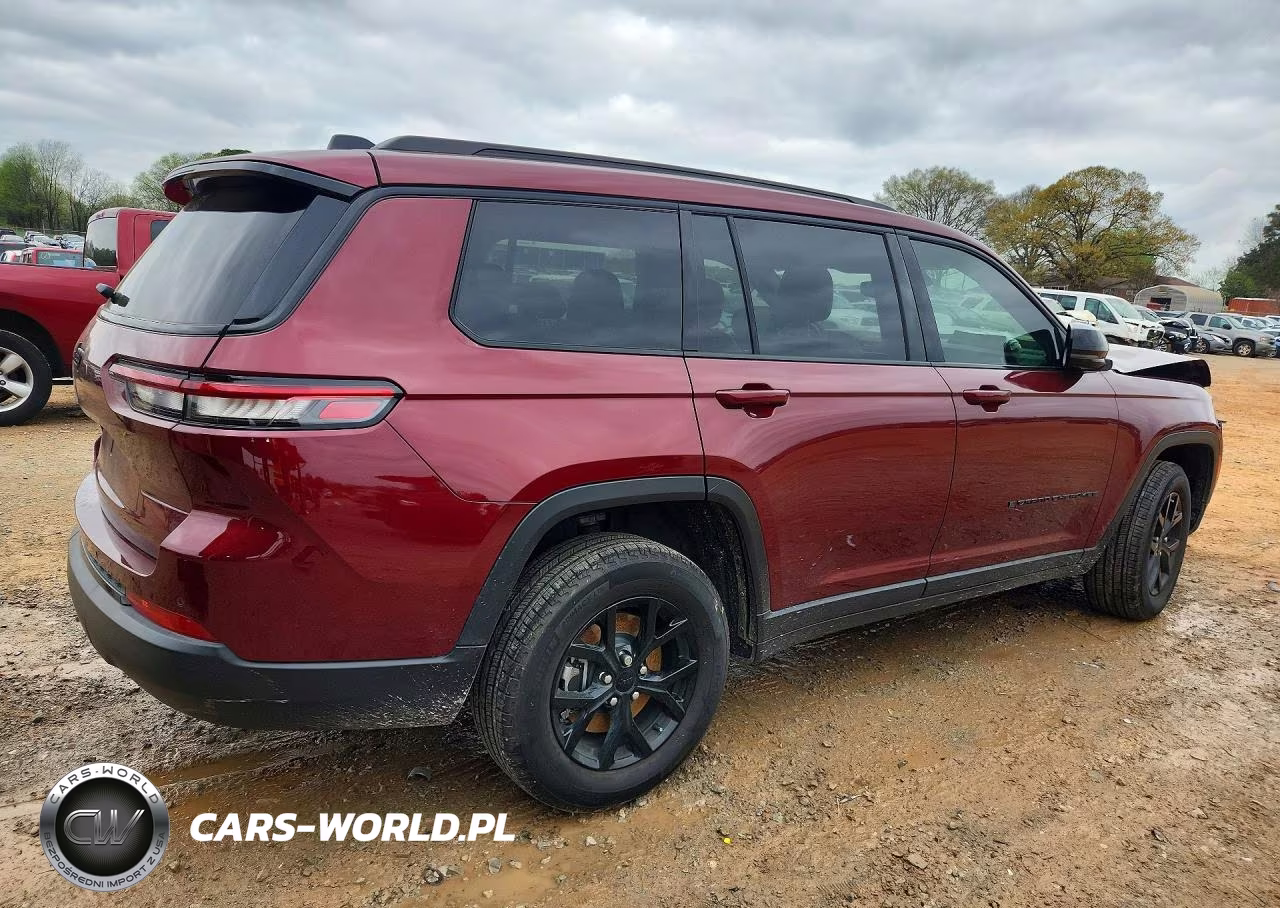 2024 Jeep Grand Cherokee L Laredo VIN:1C4RJJAG5R8558446 - 3