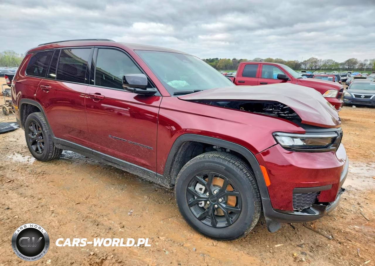 2024 Jeep Grand Cherokee L Laredo VIN:1C4RJJAG5R8558446 - 4