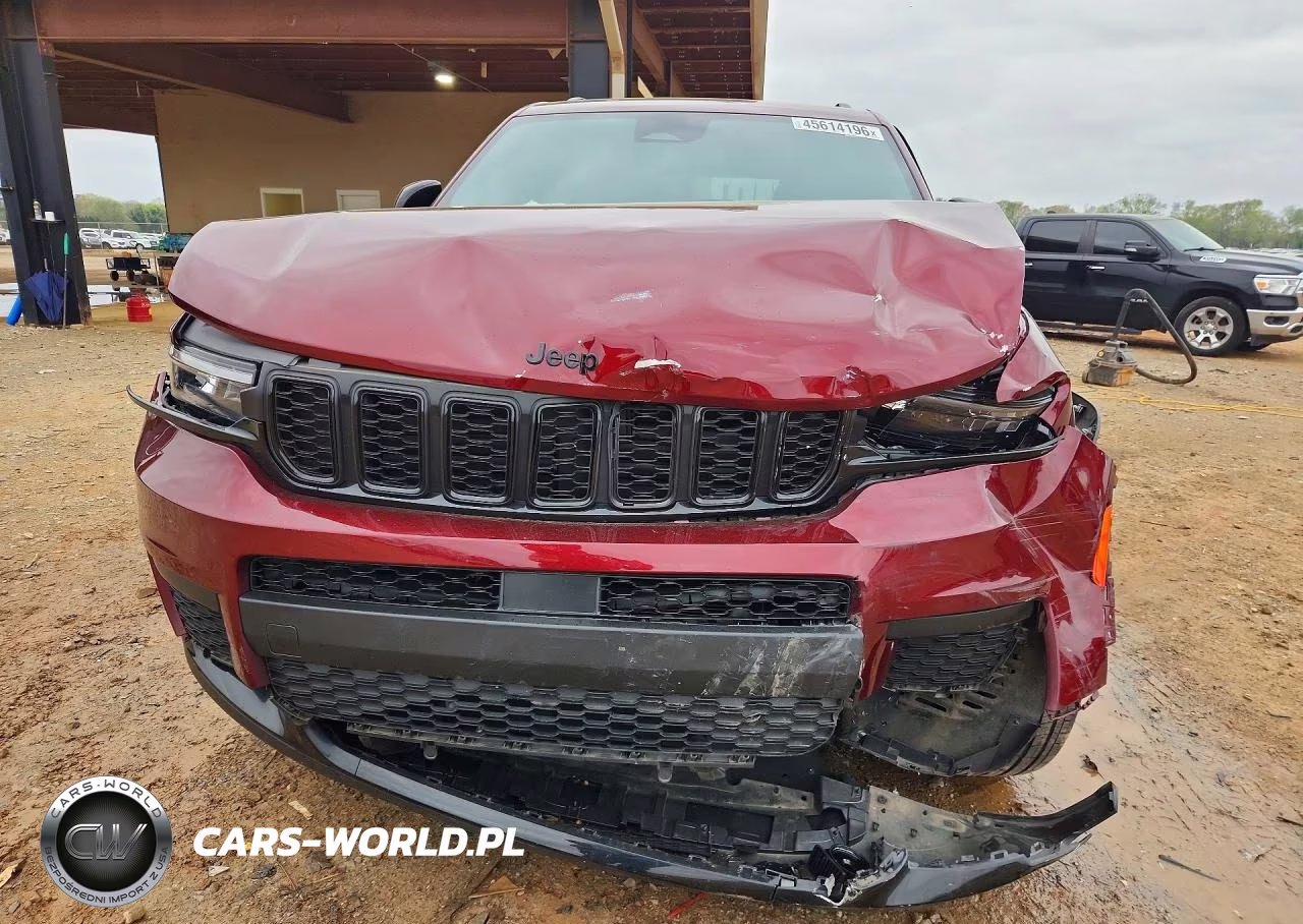 2024 Jeep Grand Cherokee L Laredo VIN:1C4RJJAG5R8558446 - 5