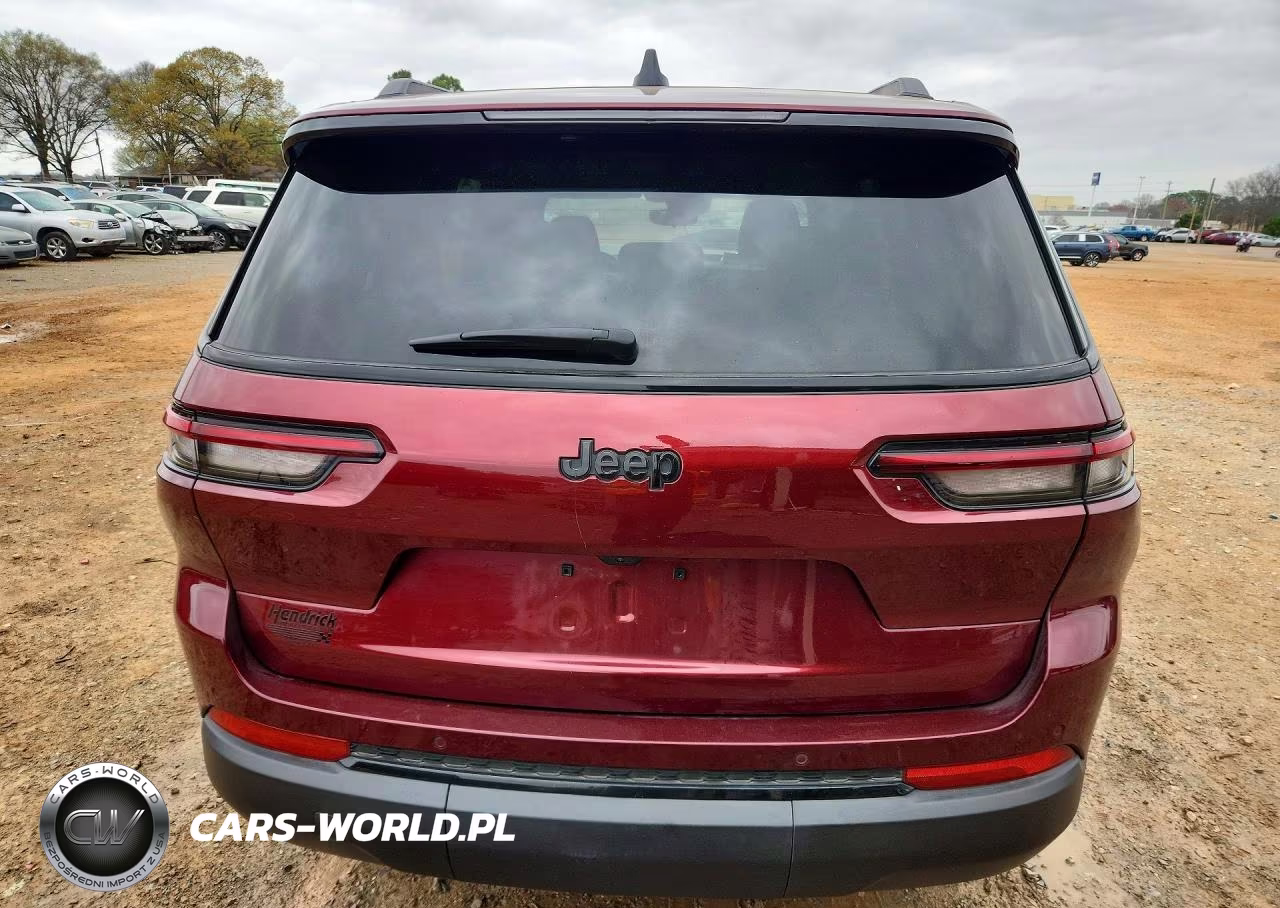 2024 Jeep Grand Cherokee L Laredo VIN:1C4RJJAG5R8558446 - 6