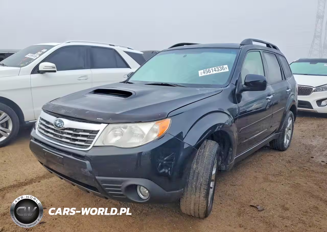 2010 Subaru Forester 2.5Xt Limited