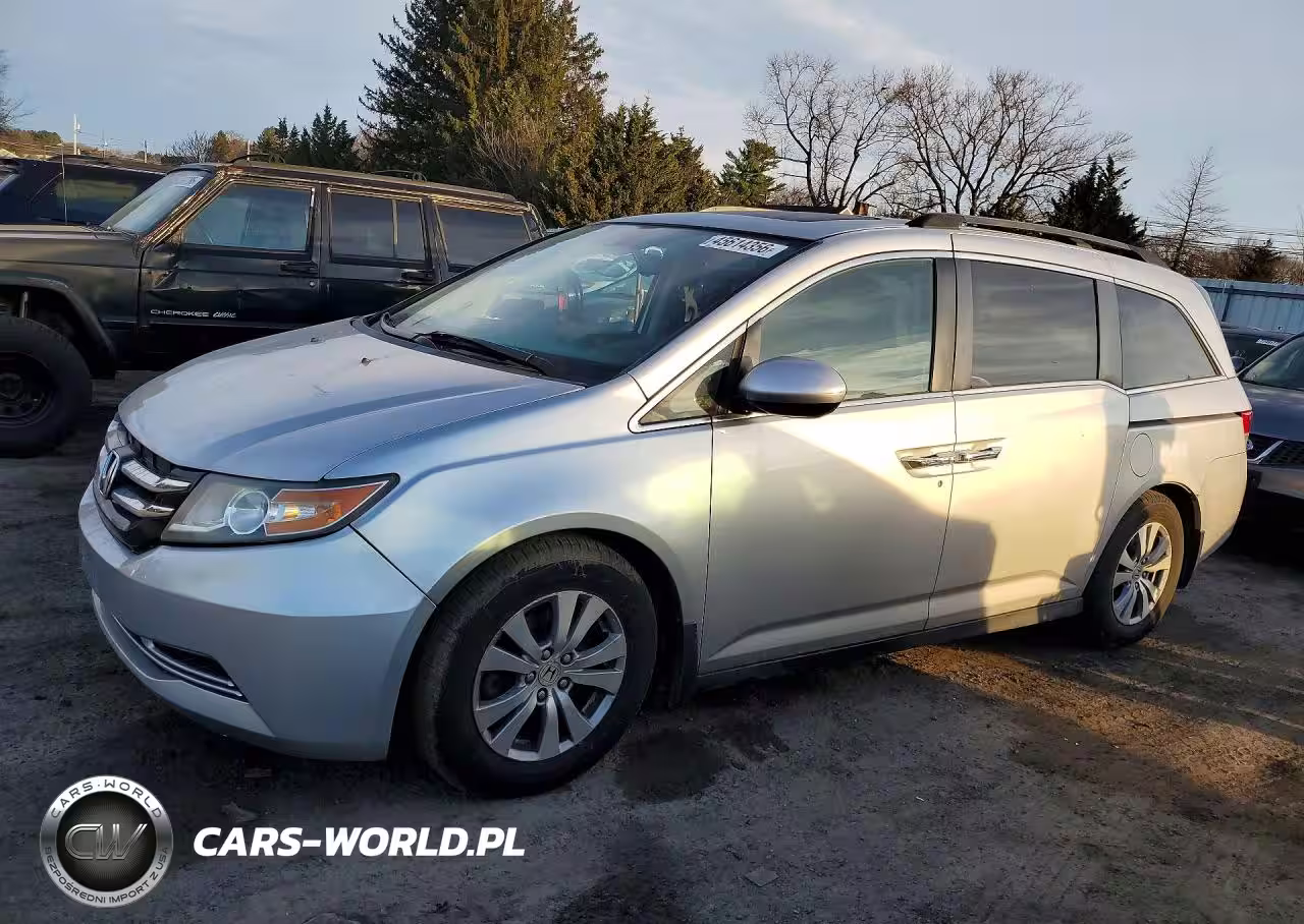 2014 Honda Odyssey Exl