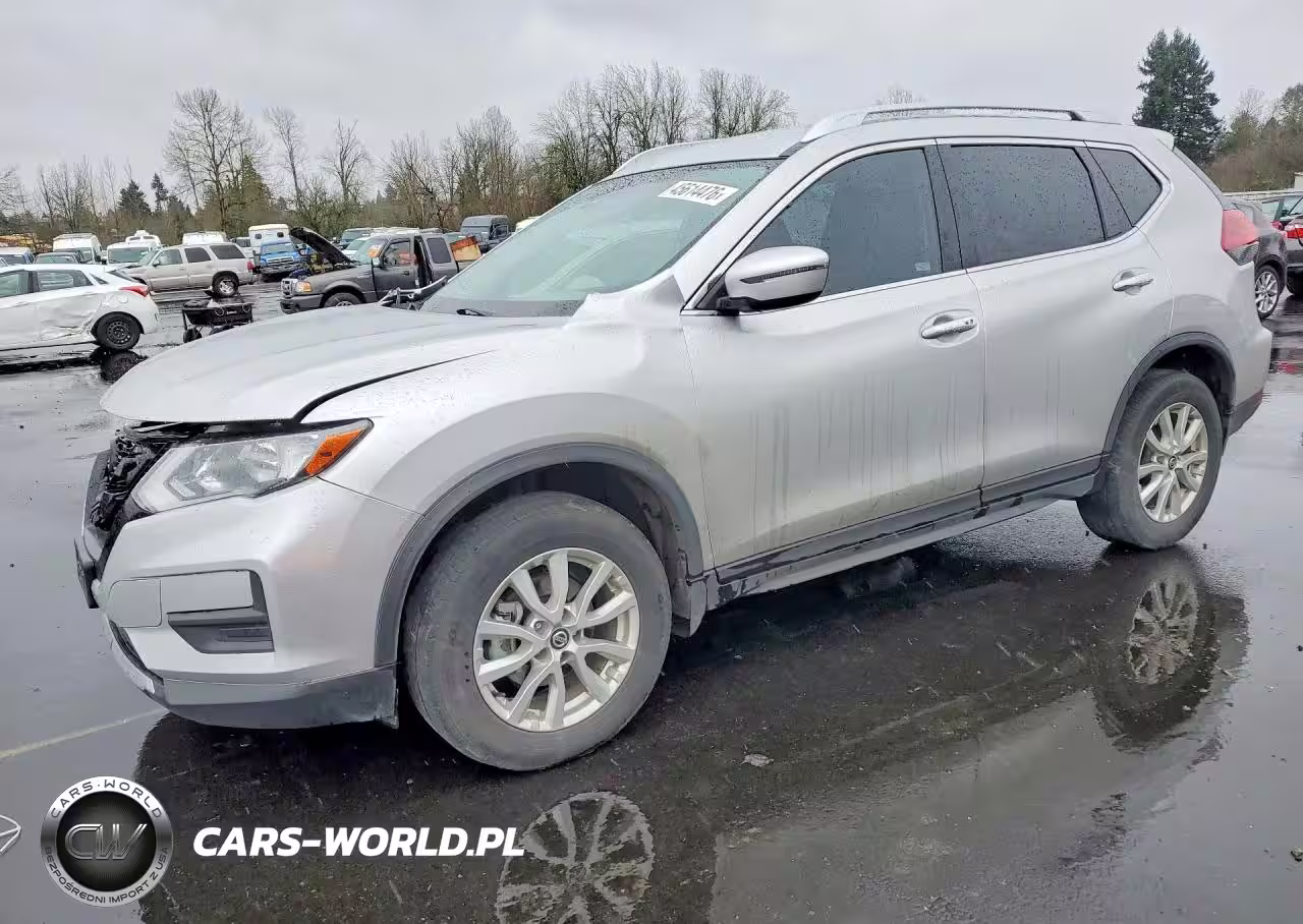 2020 Nissan Rogue Sv