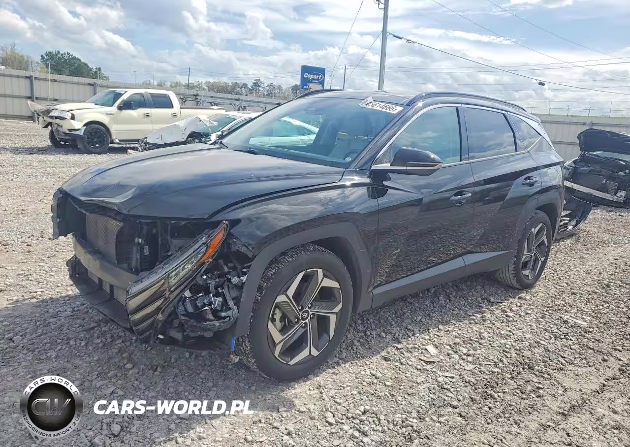 2024 Hyundai Tucson Limited