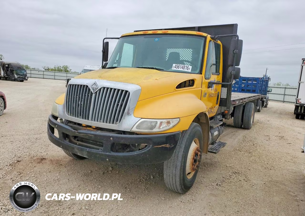 2007 International 4300 Flatbed Truck VIN:1HTMMAAL17H363295 - 2