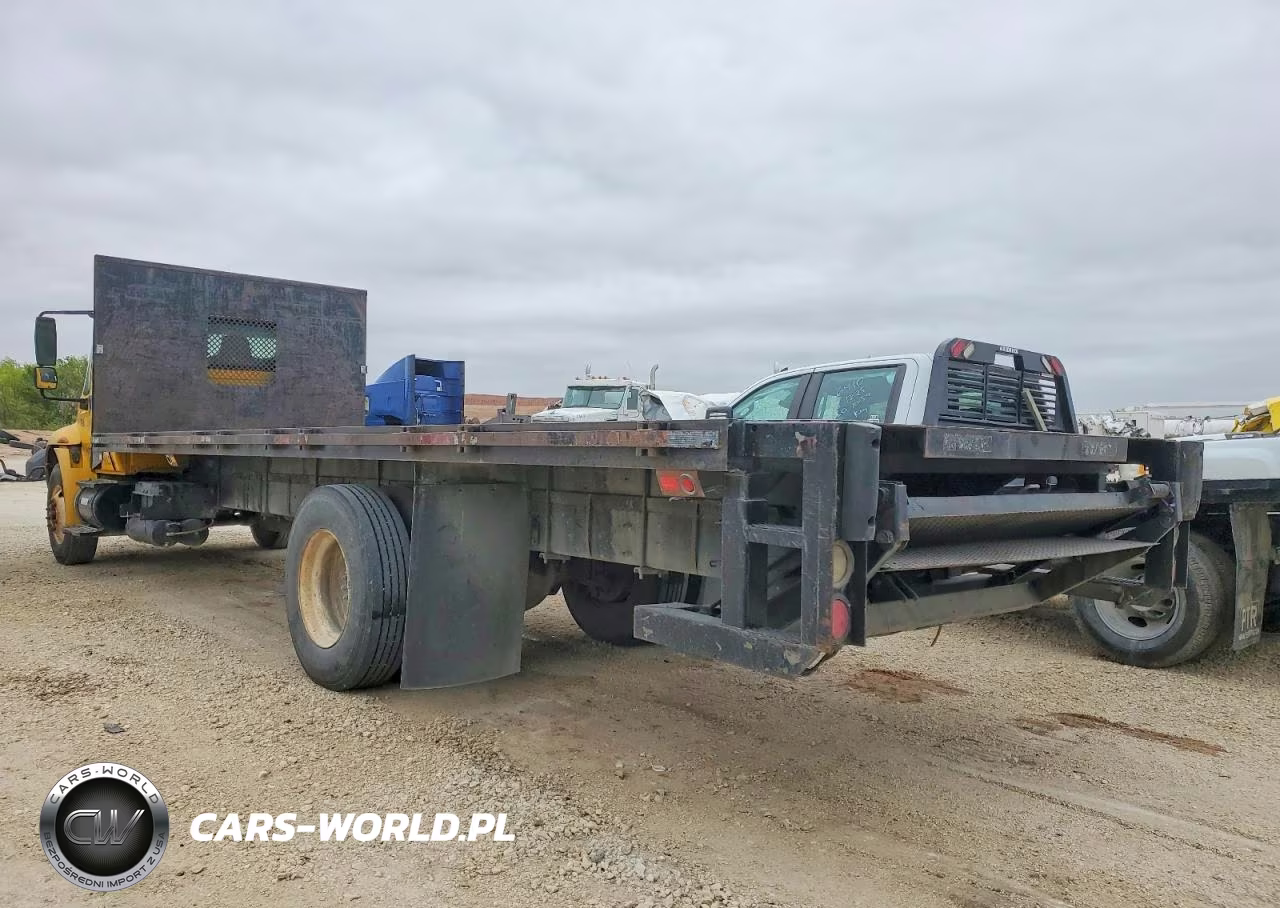 2007 International 4300 Flatbed Truck VIN:1HTMMAAL17H363295 - 3