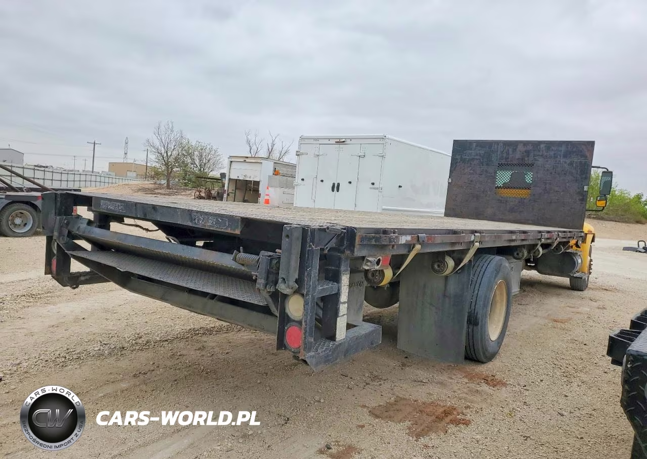 2007 International 4300 Flatbed Truck VIN:1HTMMAAL17H363295 - 4