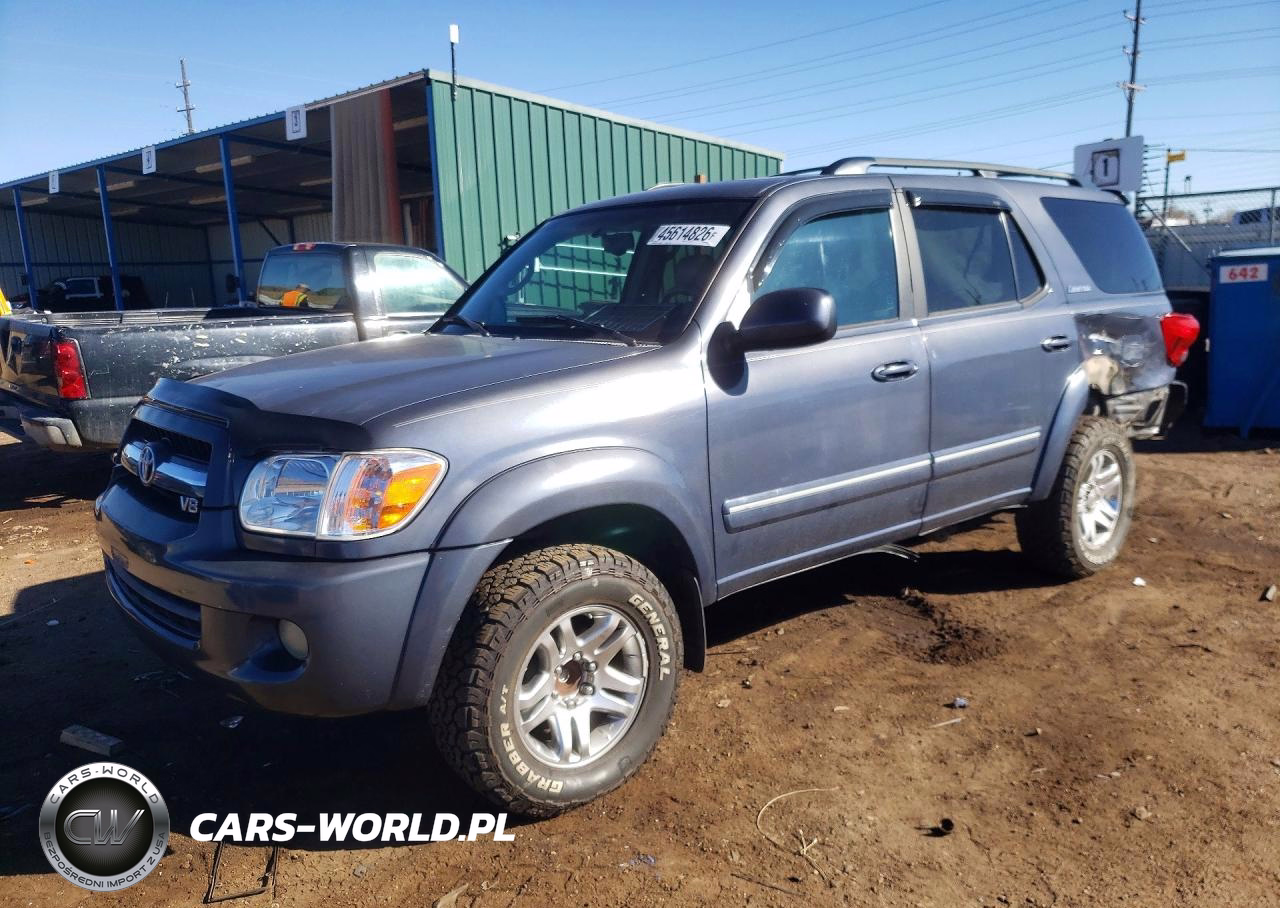 2005 Toyota Sequoia Limited