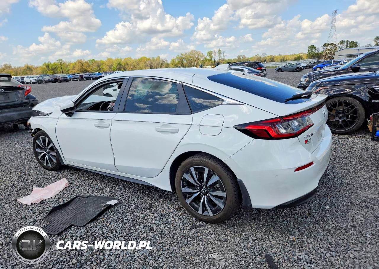 2024 Honda Civic Exl VIN:19XFL1H79RE019448 - 2