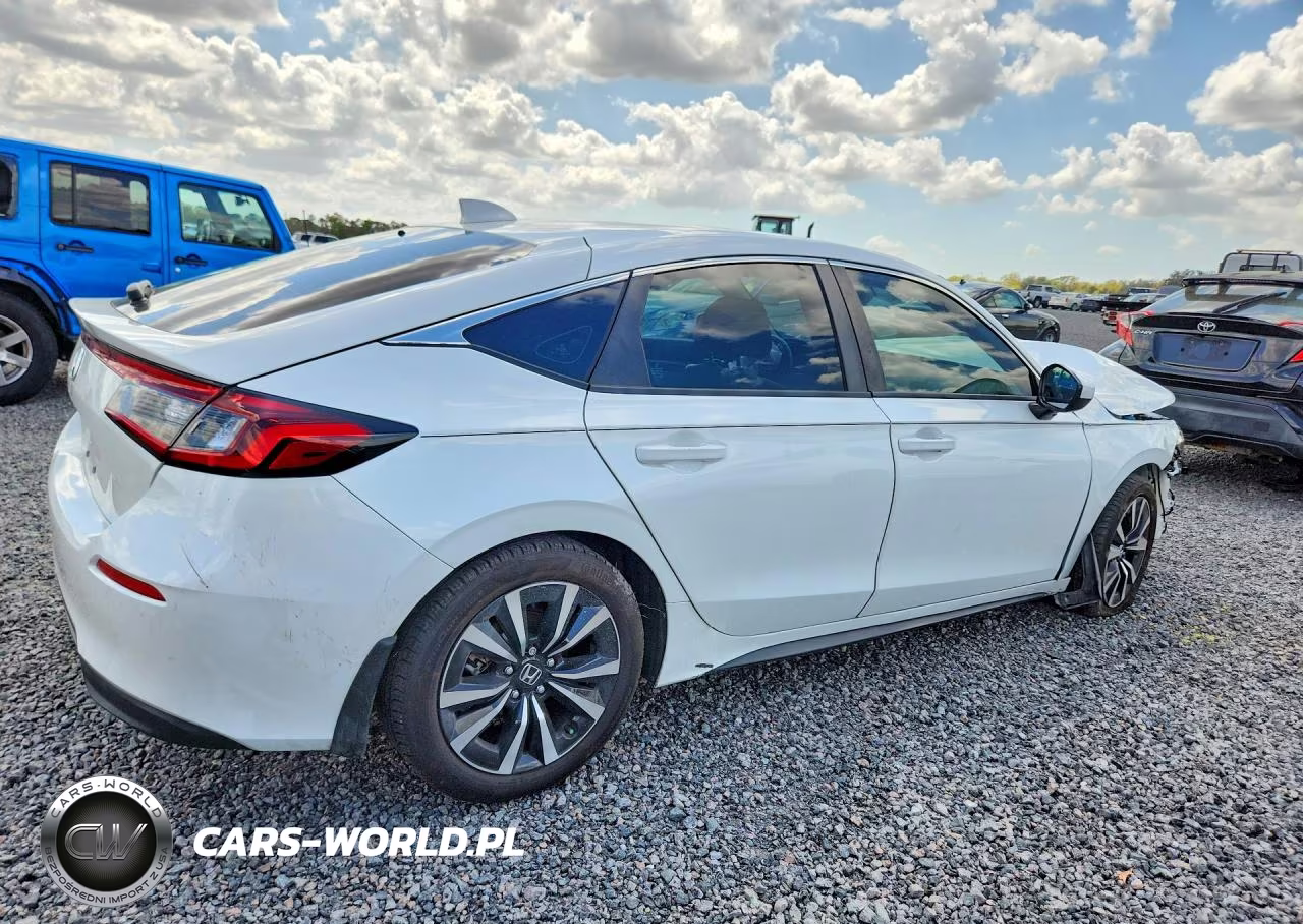 2024 Honda Civic Exl VIN:19XFL1H79RE019448 - 3