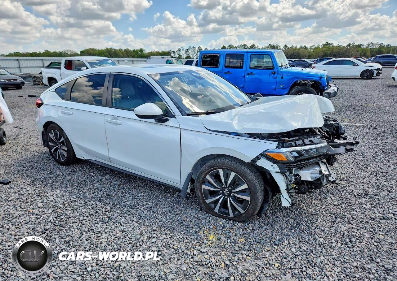 2024 Honda Civic Exl VIN:19XFL1H79RE019448 - 4