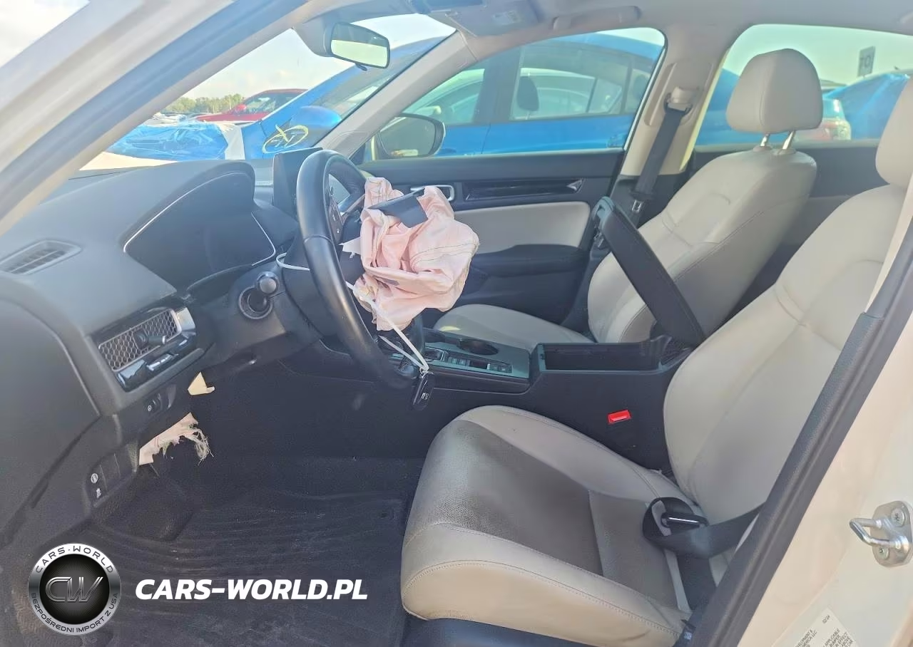 2024 Honda Civic Exl VIN:19XFL1H79RE019448 - 7