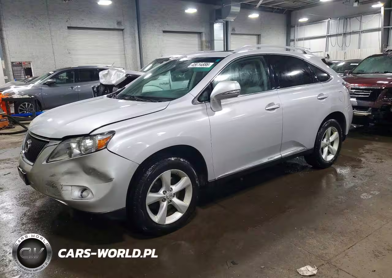 2010 Lexus Rx 350 Base
