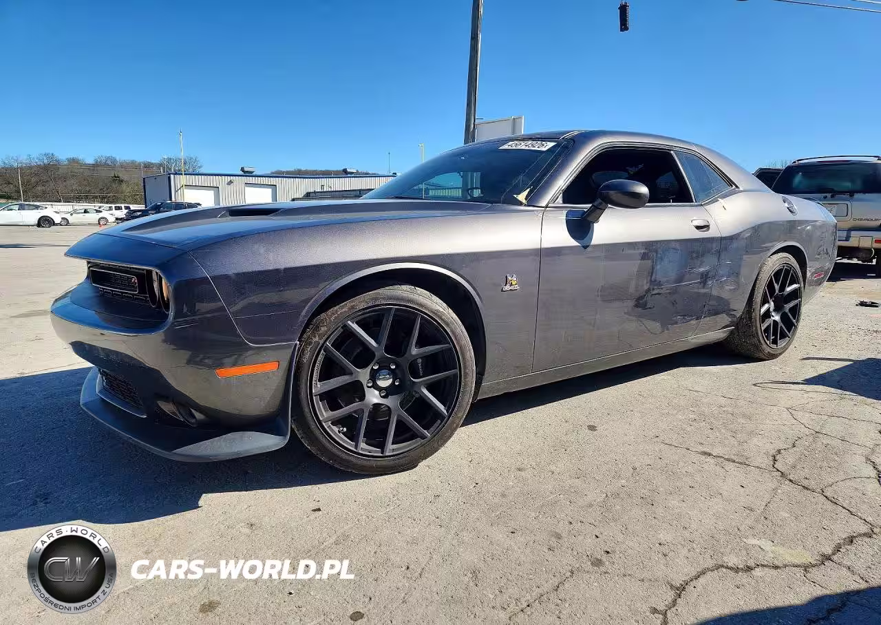 2015 Dodge Challenger R